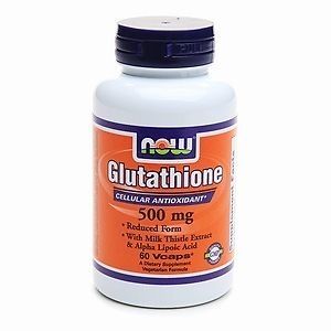 NOW FOODS Glutathione 500 mg 60 Vcaps Antioxidant