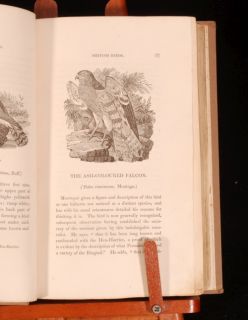 1832 2vol History British Birds Land Water Thomas Bewick