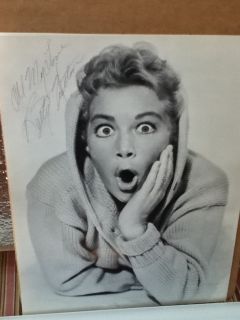   Kenley Players Gypsy Program Autographed Signed by Betty Hutton