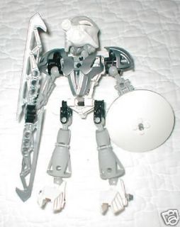 Bionicle 8571 Kopaka Nuva Toa of Ice Complete Figure  