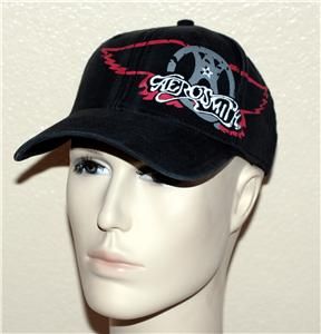 Aerosmith Hard Rock Heavy Metal Baseball Ball Cap Hat