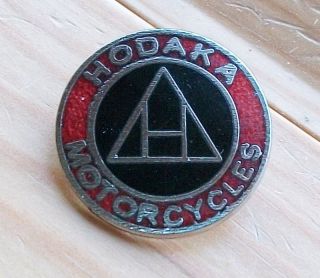 HODAKA pin badge Biker Rocker 59 Cafe Racer motorcycle 60s 70s