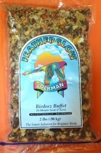 volkman birdeez buffet 15 minute soak 2lb