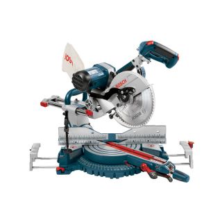 Bosch 4410 10in Dual Bevel Slide Miter Saw with Upfront Controls