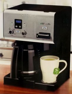   Cuisinart 12 Cup Programmable Coffee Maker Hot Water Dispenser