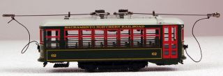 Spectrum HO Scale Train Birney Safety Streetcar DCC Equipped 