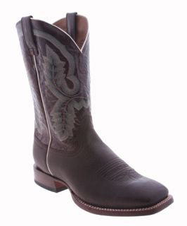 brand new ariat footwear mocha bison leather latigo boots size men s 9 