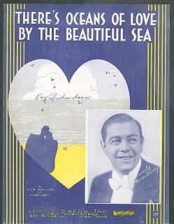 Theres Oceans of Love by The Beautiful Sea Sheet Music