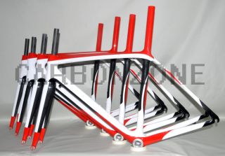 Full Carbon Frameset ISP Road Bicycle Frame Fork 50 52 54 56 58 60cm 