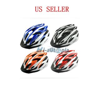   18 Holes Vents Sports Bike Bicycle Cycling Adult Safety Helmet