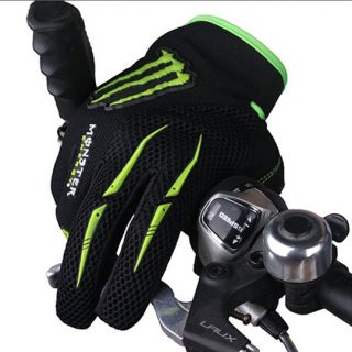 2012 Cycling Bike Bicycle Full Finger Gloves Size M XL