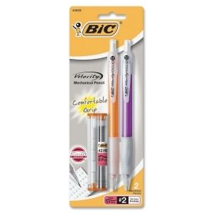 BIC Velocity Mechanical Pencil; 0.5 or 0.7 or 0.9 mm Lead Size