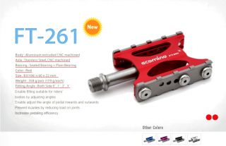 Bike Pedal Ecomind Fitting Pedal ft 261 New Scientific Patented Road 