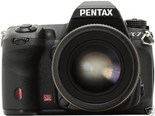 Pentax K 7 Camera SMC Pentax 35mm Lens 4GB UV New K7 027075155145 