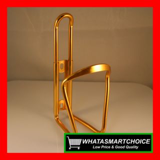 New Gold Aluminum Alloy Bike Bicycle Water Bottle Cage