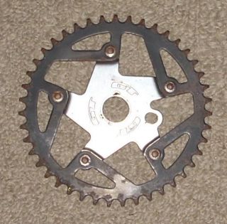 GT Sprocket Chainring Spider 44T BMX Bike Old School Bicycle 44 Tooth 