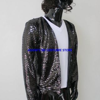 New Michael Jackson Billie Jean Bucharest Sequin Jacket
