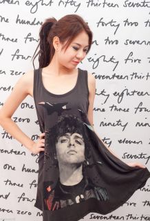 Green Day Billie Joe Armstrong Rock Women T Shirt Dress Tank Top Tunic 