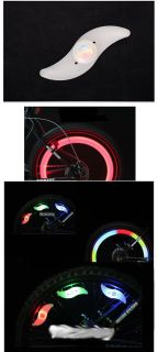 Motorcycle Bicycle Bike Cycling Flash Tire Wheel Spoke LED Light Lamp 