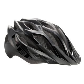Met Crossover MTB Road Bike Helmet Black XL 60 64cm 2012