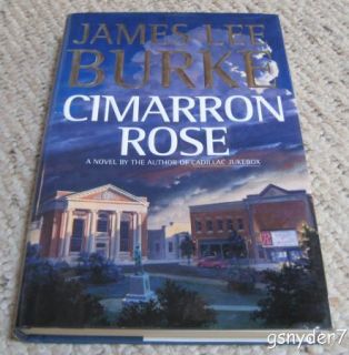 Cimarron Rose James Lee Burke 1st Edition Hardcover DJ 1997