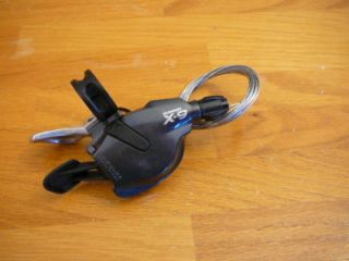 SRAM X 9 Bike Bicycle Trigger Shifter 9 Speed Right Rear Shifter Only 