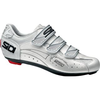   Womens Zephyr Carbon Road Bicycle Shoes Pearl White Size 41 CLOSEOUT