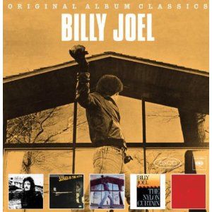 Billy Joel Original Album Classics 5CD Set Euro Import