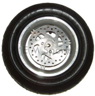 Mini Pocket Bike Parts Front Tire Wheel Rim 47cc 49cc