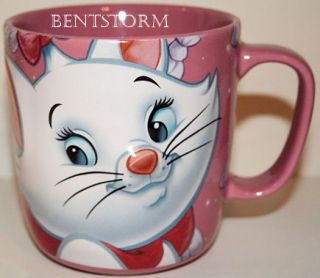  Aristocats Marie Cat Tea Coffee Mug 3 D Large Pink Bows 
