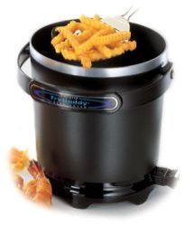 details this family sized fryer makes four big servings with just four 