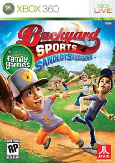 Backyard Sports Sandlot Sluggers New Xbox360