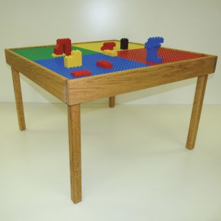 Large Duplo Lego Block Multi Play Kids Play Table New