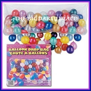 Balloon Drop Bag Wedding Birthday Party Supplies