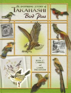 Takahashi Bird Vintage Jewelry Pins Pirce ID Guide