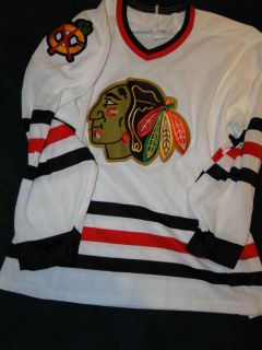   90s CCM Chicago Blackhawks NHL Hockey Jersey Mens Large