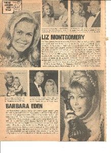 The Beverly Hillbillies Barbara Eden Elizabeth Montgomery Double Sided 