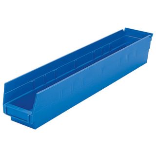 12 Akro Mils Shelf Bins Storage Shelving Plastic 30128