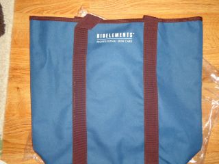 Bioelements Skincare Blue Duffle Bag New