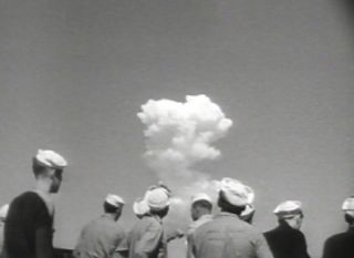 Operation Crossroads Atomic Bomb Test at Bikini