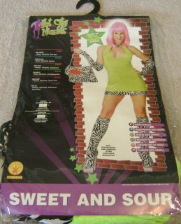 Sweet Sour Hot Sexy Momma Costume by Rubies Sz s 6 10