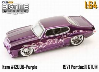 Jada Toys Adult Collectible limited edition vehicle. These cars 