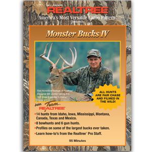 realtree monster bucks iv deer hunting dvd new format dvd region free 