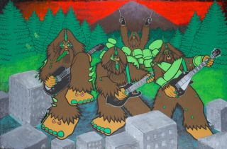 Bigfoot is a Bay area Graffiti legend and has been for more than a 