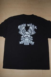   great lot of Vintage and Newer Harley Davidson and Bike Week T Shirts