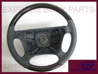   CLK430 CLK320 Mercedes Steering Wheel Gray Grey Birdseye Wood