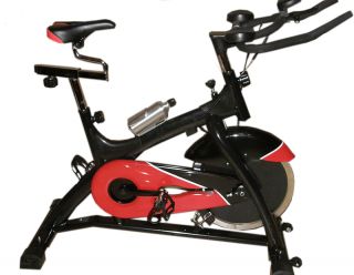Elite Upright Exercise Bike Flywheel Fitness Bicycle