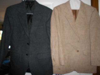    Dress Suits Kuppenheimer Stanley Blacker Two Buttons Made in the USA