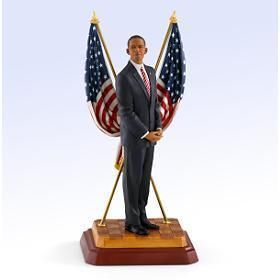 Thomas Blackshears Ebony Visions President Barack Obama Figurine 