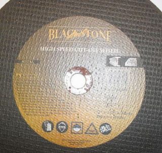 Blackstone 0803451 12 x 1 8 x 20 mm High Spin Wheel Cutting Wheels 